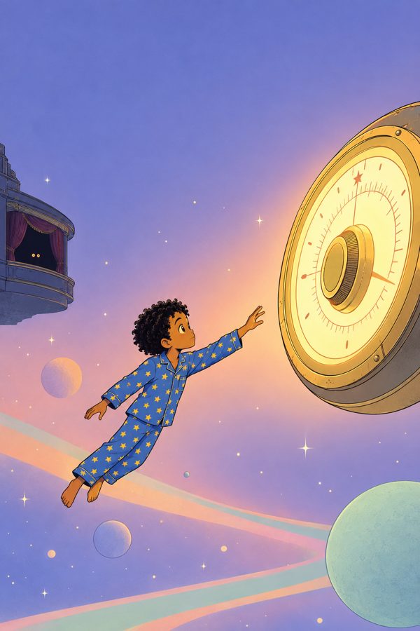 Issue 2 cover: The Weight of Infinity