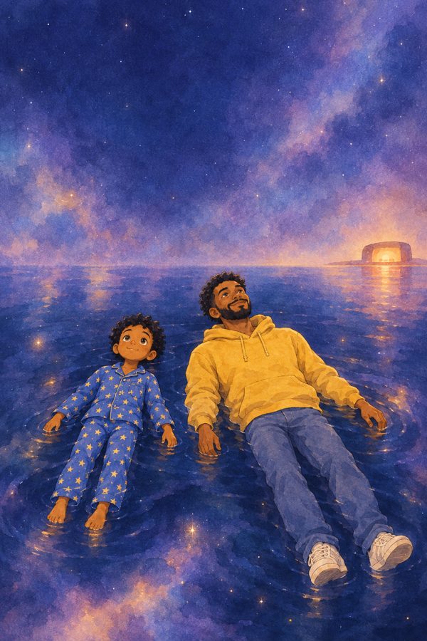Issue 6 cover: The Chamber of Salt and Silence
